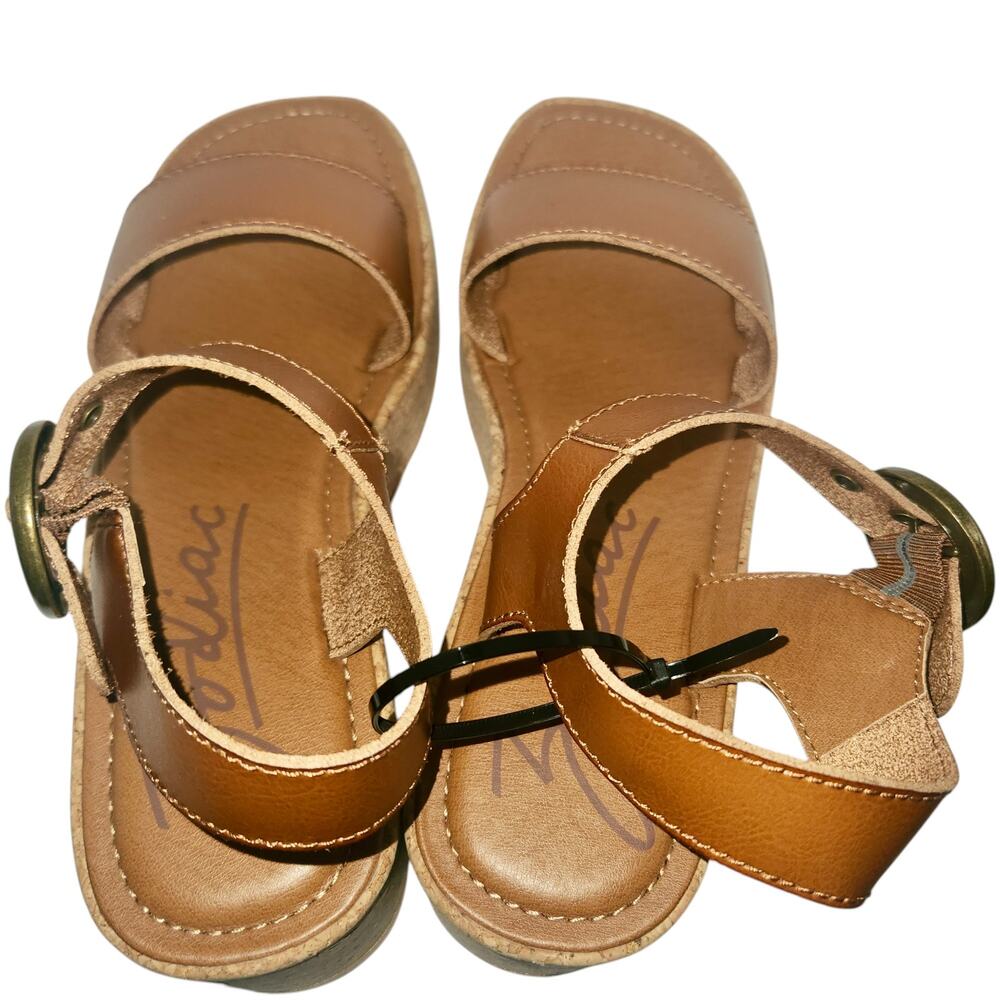 ZODIAC Glory‎ Ankle Strap Wedge Sandal Women sz 11 NEW - Picture 4 of 7